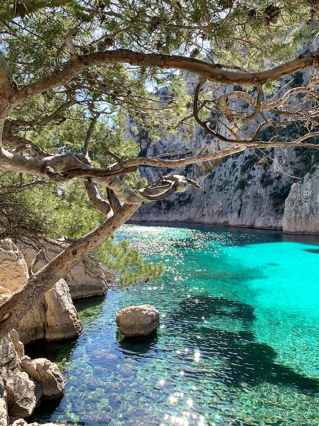 Calanques Marseille