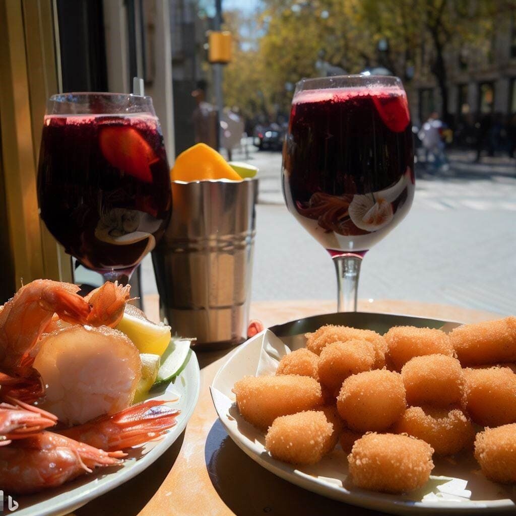 Tapas in Madrid