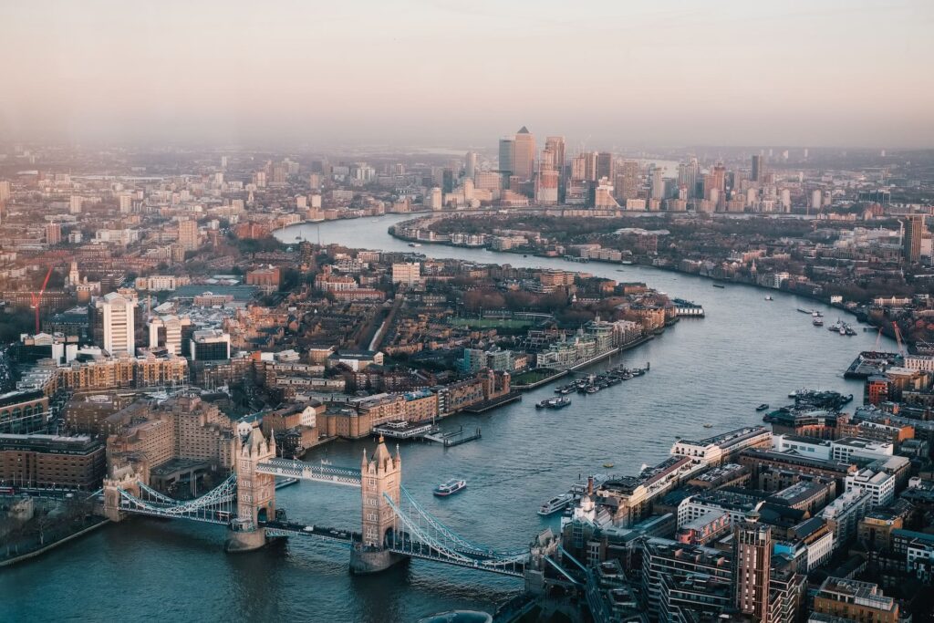Londen stedentrip