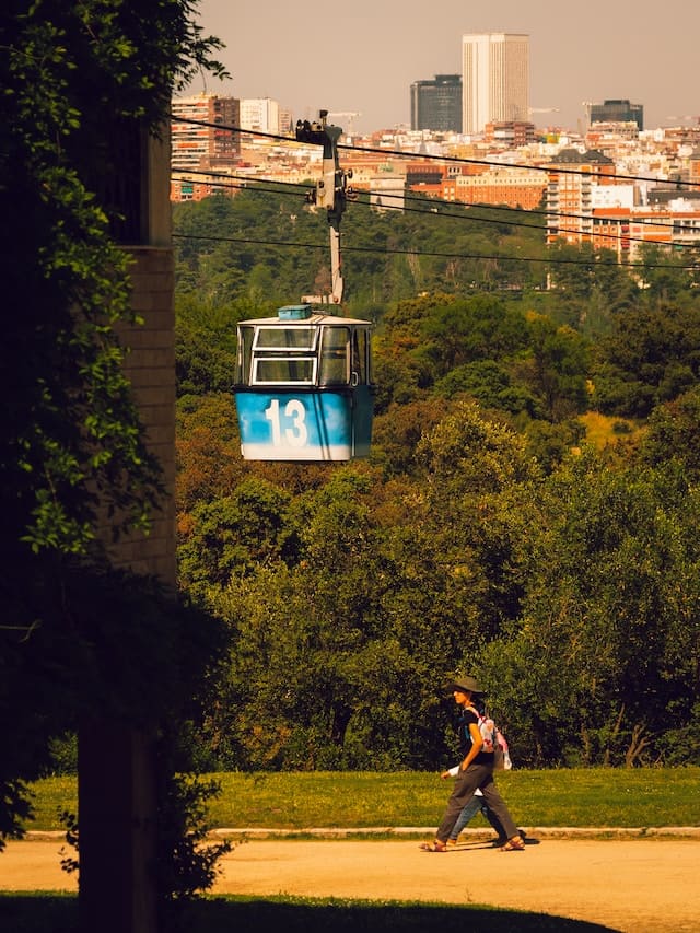 Kabelbaan madrid
